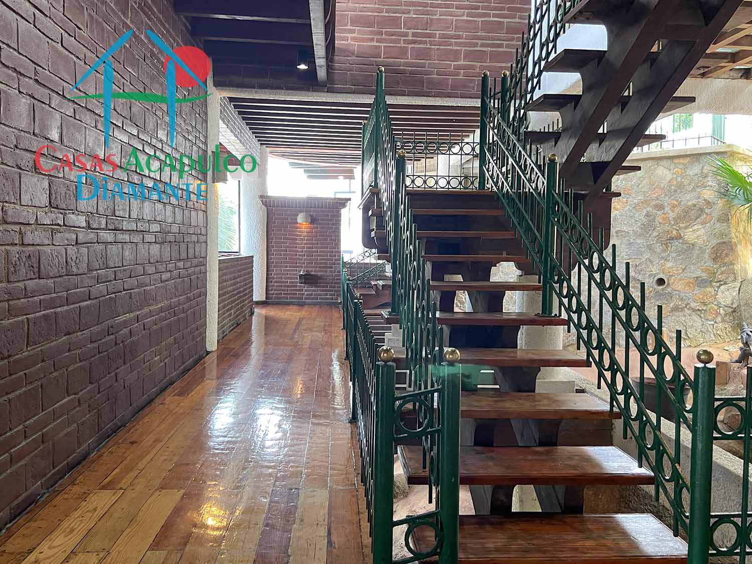 Villa Leonor - Pasillos y escaleras 5